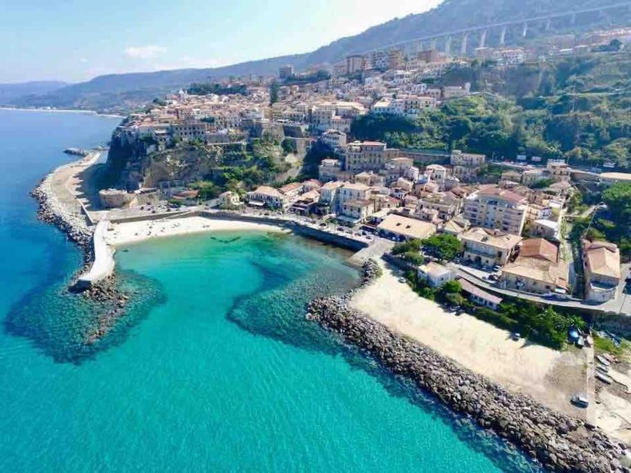 La Scaletta Sul Mare Di Pizzo Wifi E Disney+ מראה חיצוני תמונה