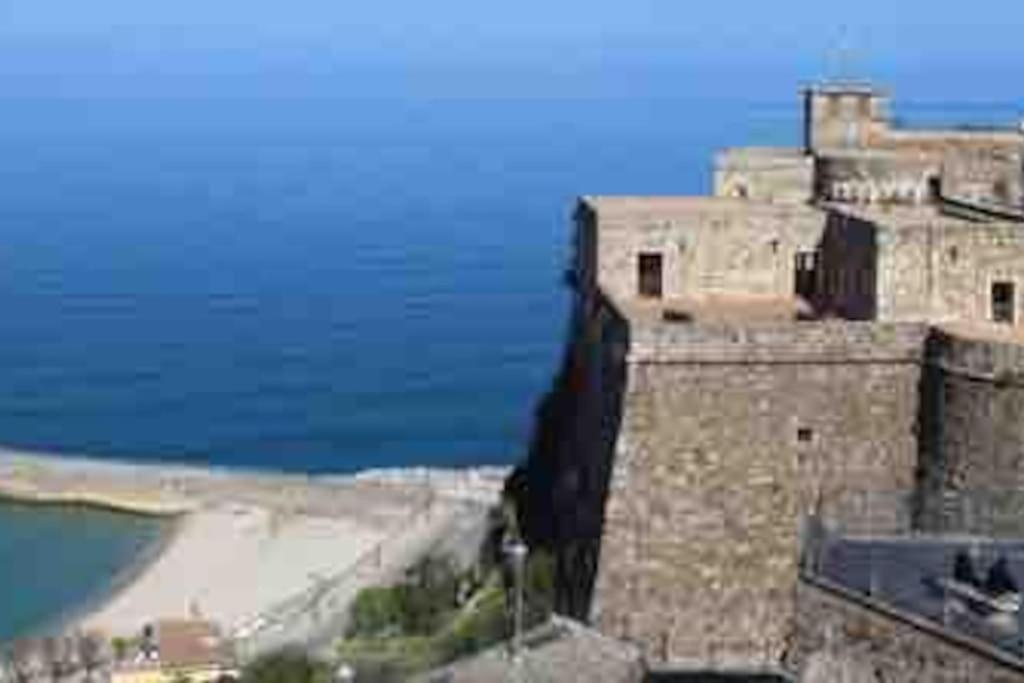 La Scaletta Sul Mare Di Pizzo Wifi E Disney+ מראה חיצוני תמונה