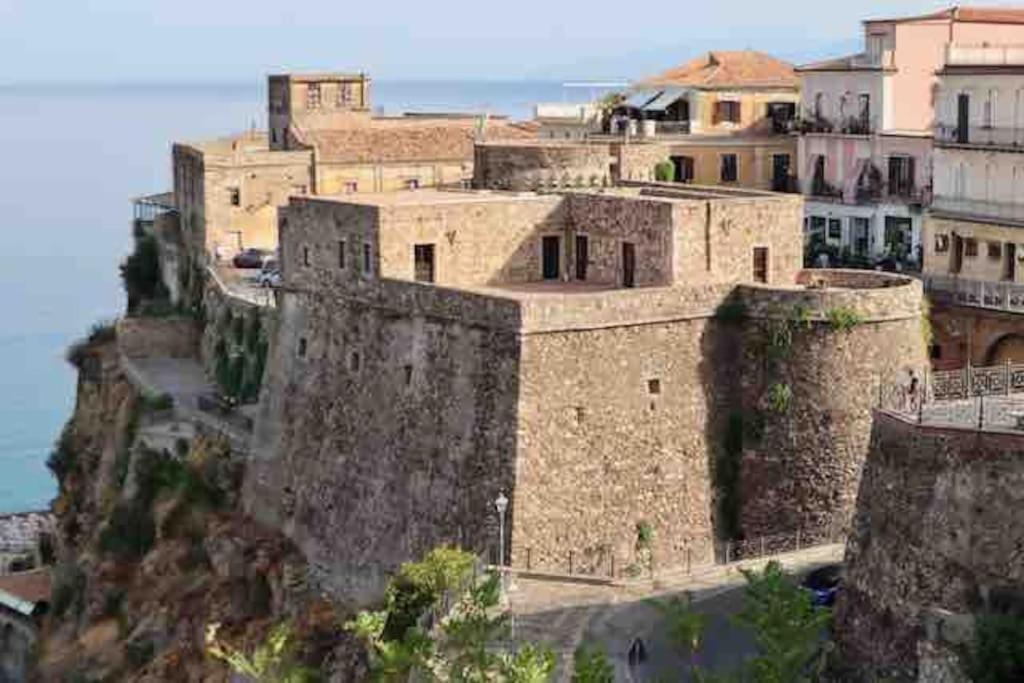 La Scaletta Sul Mare Di Pizzo Wifi E Disney+ מראה חיצוני תמונה